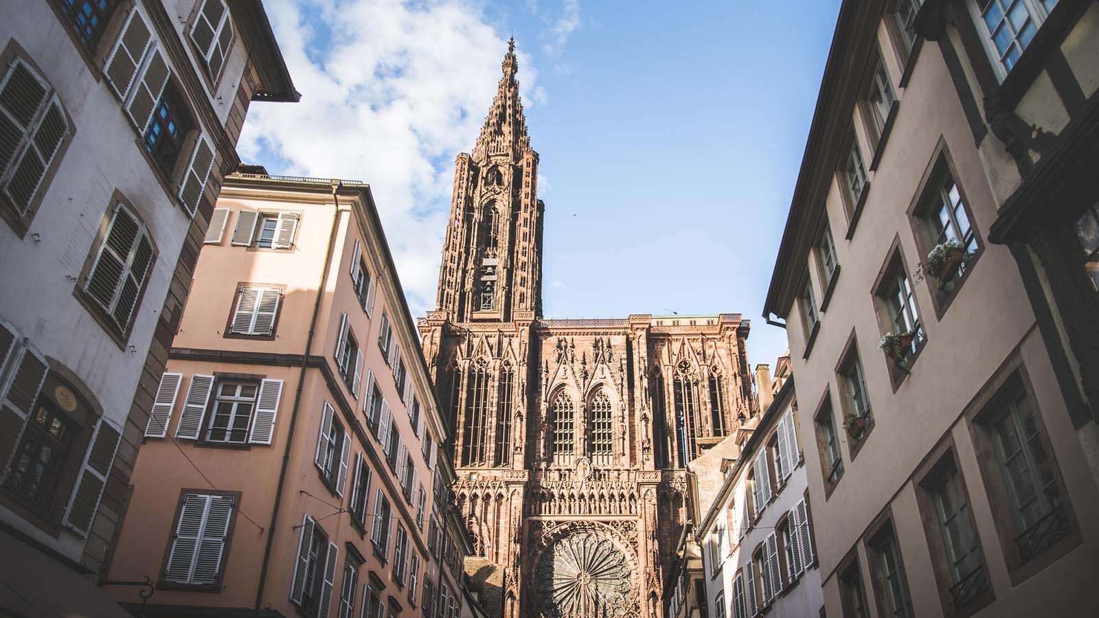 La cathédrale Notre-Dame de Strasbourg