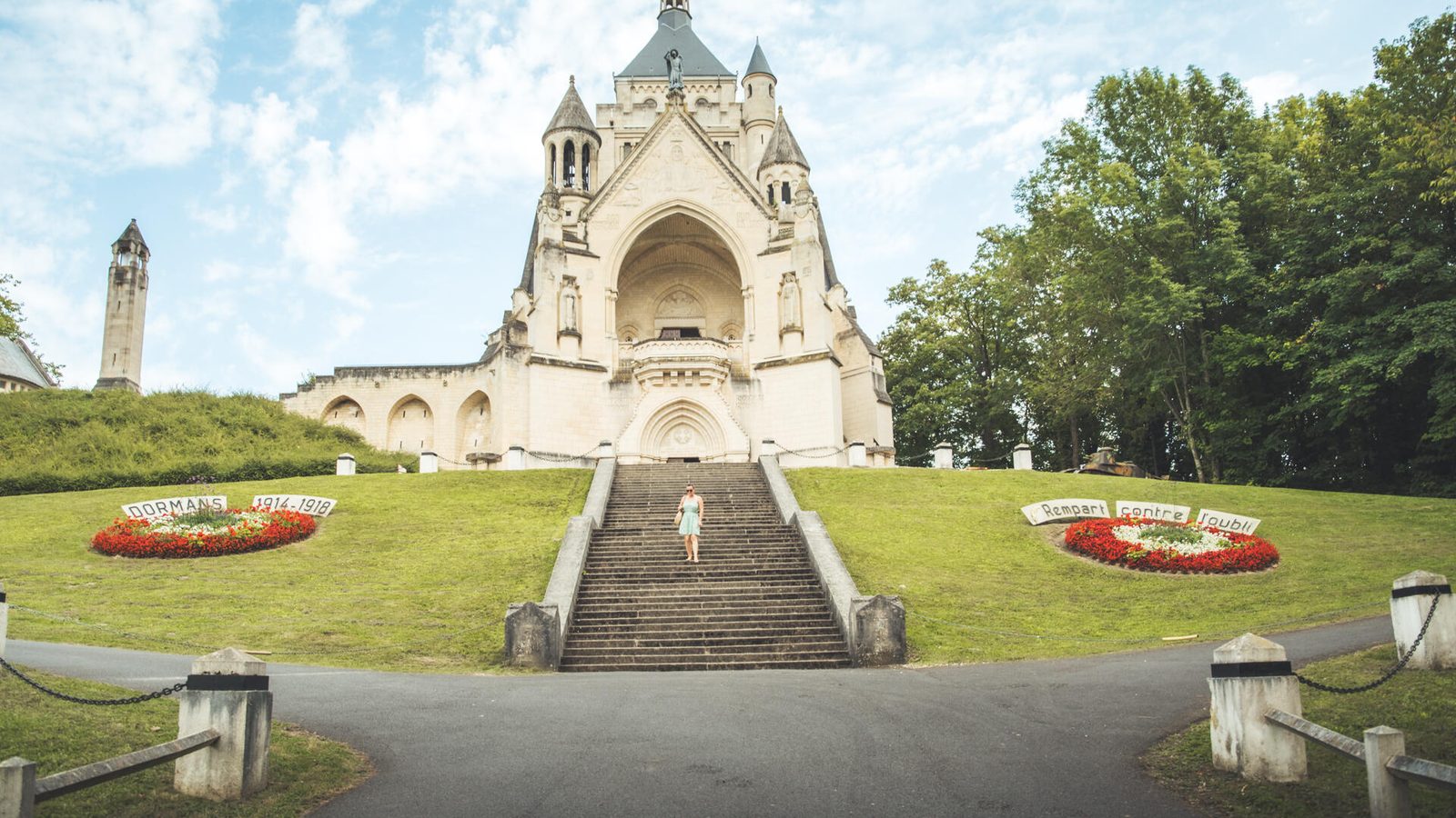 Mémorial des batailles de la Marne à Dormans
